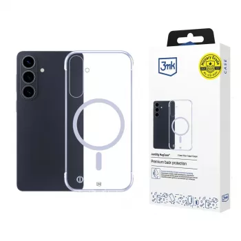 3MK Just20g MagCase pro Samsung Galaxy S26+ transparentní MagSafe zadní kryt