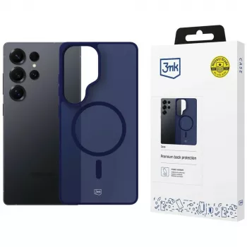 3MK Smoke MagCase pro Samsung Galaxy S25 Ultra - modrá