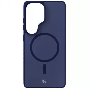 3MK Smoke MagCase pro Samsung Galaxy S25 Ultra - modrá