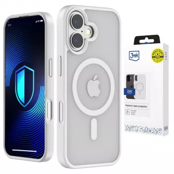 3MK Smoke MagCase pro Apple iPhone 17 - bílá