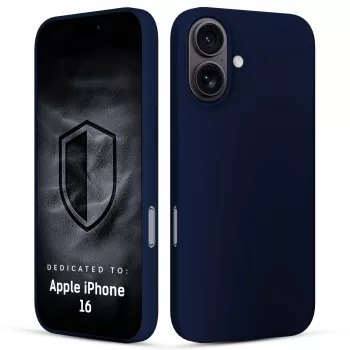 3MK PROTECTION Apple iPhone 16 - 3mk Hardy Mellow Case Dark Blue