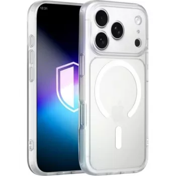 3MK Misty MagCase pro Apple iPhone 17 Pro Max - bílá