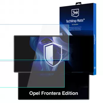 3MK PROTECTION Opel Frontera Edition (2025+) – 3mk TechWrap matný středový displej