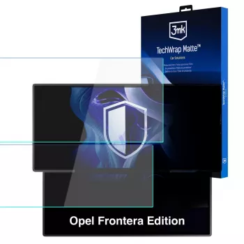 3MK PROTECTION Opel Frontera Edition (2025+) – 3mk TechWrap matný středový displej