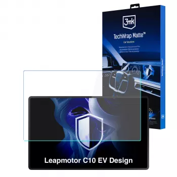 3MK PROTECTION Leapmotor C10 EV Design (2025+) – 3mk TechWrap matná ochranná fólie středového displeje