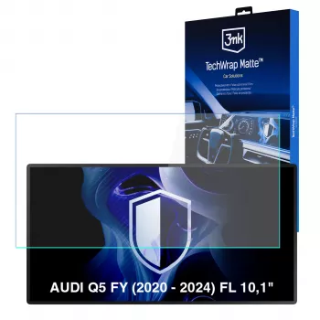 3MK PROTECTION TechWrap matná ochranná fólie displeje pro Audi Q5 FY (2020-2024) 10,1