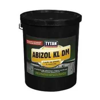 ABIZOL KL DM Titanium Mastic 9 kg – gumo-bitumenová těsnicí hmota k hydroizolaci