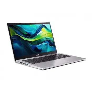 Acer Aspire Go 15 AG15-42P-R917DX Laptop, 15.6 inch FHD Anti-Glare, AMD Ryzen 7 7730U, 16GB RAM, 512GB SSD, AMD Radeon Graphics, Windows 11 Home, Pure Silver