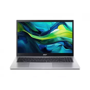 Acer Aspire Go 15 AG15-42P-R917DX Laptop, 15.6 inch FHD Anti-Glare, AMD Ryzen 7 7730U, 16GB RAM, 512GB SSD, AMD Radeon Graphics, Windows 11 Home, Pure Silver