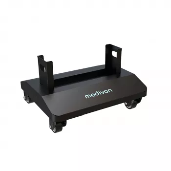 Mobilní stojan MEDIVON Lumera Stand pro LED panely Lumera Plus a Lumera Max, 4 kolečka, černý
