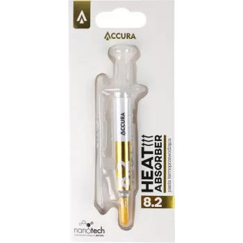 Accura Heat Absorber 8.2 šedá 2 g teplovodivá pasta