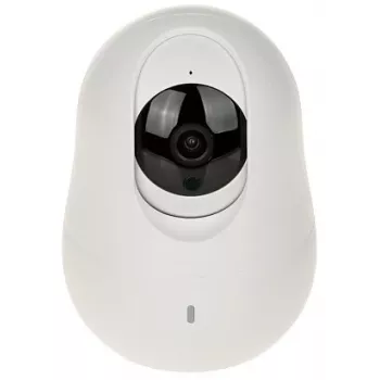 GENWAY vnitřní otočná IP kamera APTI-W34A-TUYA 1080p Pan/Tilt Wi-Fi kamera s obousměrným zvukem, sledováním pohybu, nočním viděním, aplikací Tuya Smart