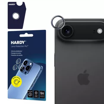 3mk HARDYLens Protection Pro ochrana objektivu fotoaparátu pro Apple iPhone Air, šedá (3M008512)