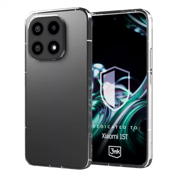 Pouzdro 3mk Clear Case pro Xiaomi 15T 5G