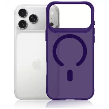 3MK Smoke MagCase pro Apple iPhone 17 Pro Max - fialové