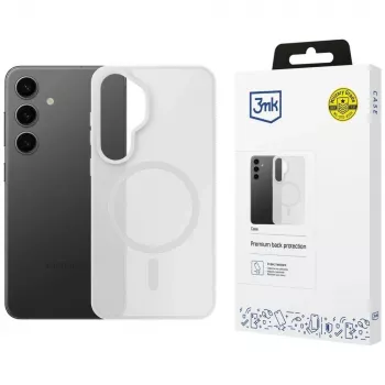 3MK Smoke MagCase pro Samsung Galaxy S25 - bílé