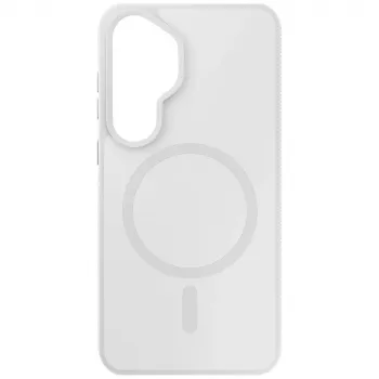 3MK Smoke MagCase pro Samsung Galaxy S25 - bílé