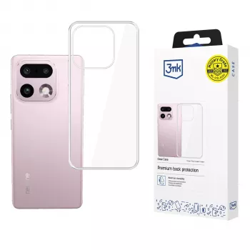 Pouzdro 3mk Clear Case pro Realme 10 Pro+ 5G – transparentní TPU ochranný kryt zad s technologií Absorber125™