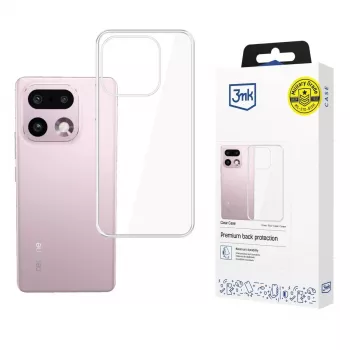 Pouzdro 3mk Clear Case pro Realme 10 Pro+ 5G – transparentní TPU ochranný kryt zad s technologií Absorber125™