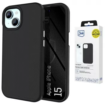 3MK Fortis MagCase pro Apple iPhone 15 - průhledné MagSafe zadní pouzdro