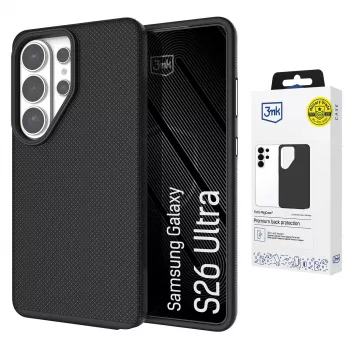 3MK Fortis MagCase pro Samsung Galaxy S26 Ultra - černé