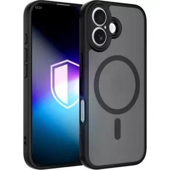 3MK Misty MagCase pro Apple iPhone 17 - černé
