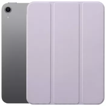 Ochranné pouzdro 3mk Hardy TabCase fialové pro Apple iPad Air 11 (M2/M3/M4), folio se stojanem a držákem na tužku