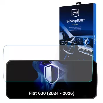 3MK PROTECTION TechWrap Matte Cluster Protective Film for Fiat 600 (2024-2026)