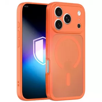 3MK Misty MagCase pro Apple iPhone 17 Pro Max / 18 Pro Max - oranžové