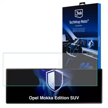 Ochranná fólie na centrální displej 3MK PROTECTION Opel Mokka Edition SUV (2025 - ) TechWrap Matte