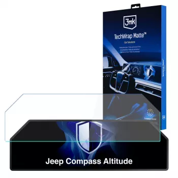 3MK PROTECTION Jeep Compass Altitude (2026 - ) - 3mk TechWrap Matte Cluster