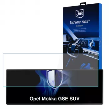3MK PROTECTION Opel Mokka GSE SUV (2025 - ) - 3mk TechWrap matná ochranná fólie displeje přístrojové desky