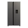 MPM Total No Frost MPM-439-SBS-15/ND Side-by-Side Fridge, Stainless Steel, 177 cm Height