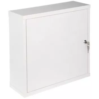 Kovová skříň MB-TPR4-MP-W 400 x 400 x 140 mm bílá