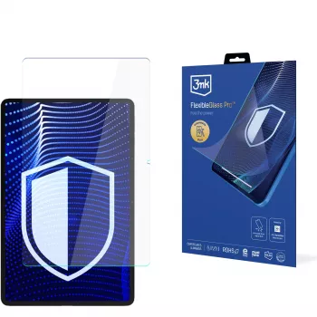 3MK PROTECTION FlexibleGlass Pro hybridní skleněná ochranná fólie displeje pro Honor Pad 10.1 / Pad X9 - 7H, nerozbitná, oleofobní, bez bublin, instalace Fit-In™