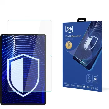 3MK PROTECTION FlexibleGlass Pro hybridní skleněná ochranná fólie displeje pro Honor Pad 10.1 / Pad X9 - 7H, nerozbitná, oleofobní, bez bublin, instalace Fit-In™