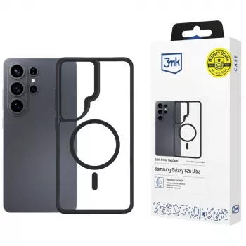3MK Satin Armor MagCase pro Samsung Galaxy S26 Ultra - černé
