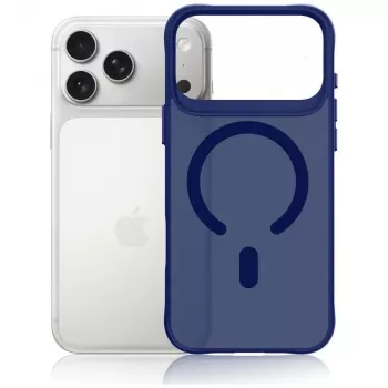 3MK Smoke MagCase pro Apple iPhone 17 Pro Max - modré