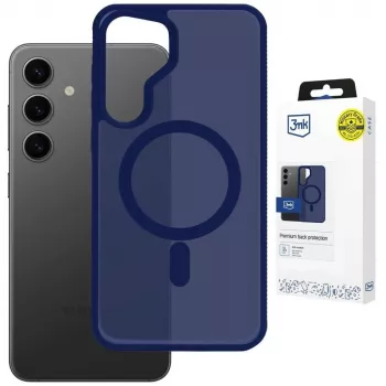 3MK Smoke MagCase pro Samsung Galaxy S25 - modré