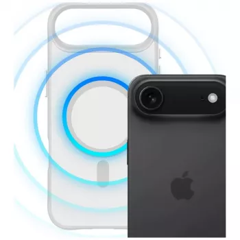 3MK Smoke MagCase pro Apple iPhone Air - bílé