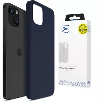 3MK PROTECTION Apple iPhone 15 - 3mk Hardy Mellow pouzdro tmavě modré