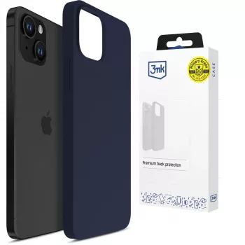 3MK PROTECTION Apple iPhone 15 - 3mk Hardy Mellow pouzdro tmavě modré