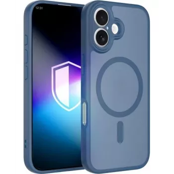 3MK Misty MagCase pro Apple iPhone 17 - modré
