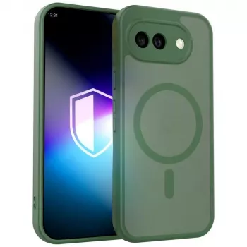 3MK Misty MagCase pro Google Pixel 10a - zelené