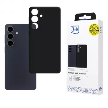 Pouzdro 3mk Matt Case Pro pro Samsung Galaxy S26 FE černé
