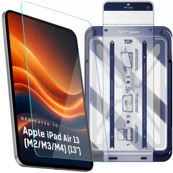 3MK PROTECTION Apple iPad Air 13 (M2/M3/M4) (13 inch) - do 13 3mk HARDY GlassTab ProFIT tvrzené sklo na displej