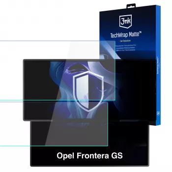 Ochranná fólie na centrální displej 3MK PROTECTION Opel Frontera GS (2025 - ) TechWrap Matte
