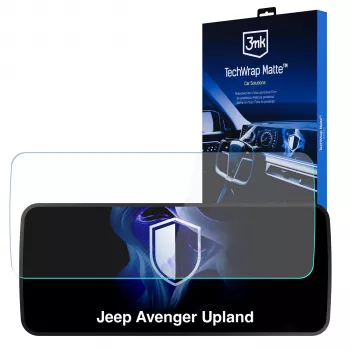 3mk TechWrap Matte Cluster Protective Film for Jeep Avenger Upland