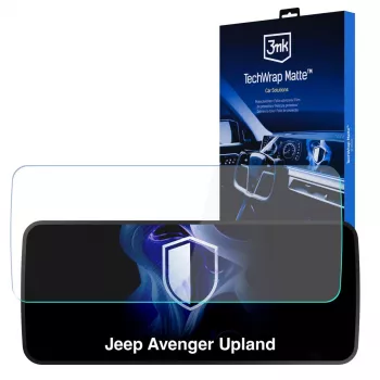 3mk TechWrap Matte Cluster Protective Film for Jeep Avenger Upland