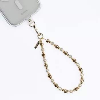 Crong Phone Charm - popruh na telefon (moderní perly)